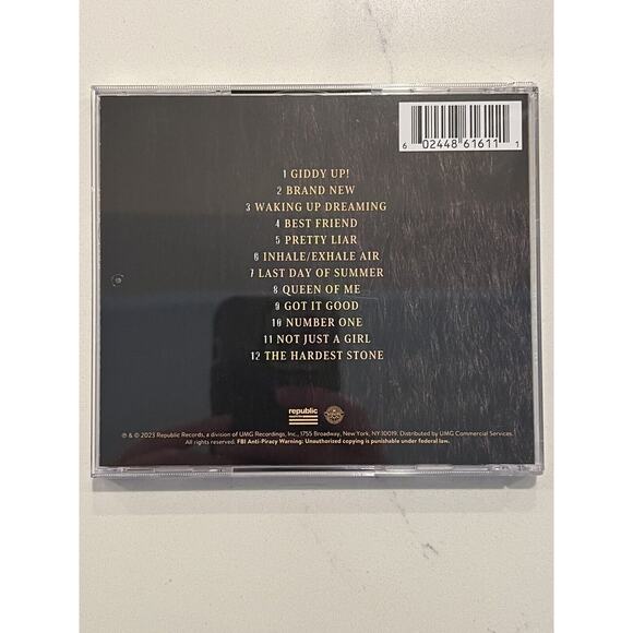 Shania Twain SIGNED NEW CD Queen of Me AUTOGRAPH Sold Out Feel like a woman - Picture 8 of 8